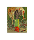 "Conquering The Lion" SIGNED PRINT