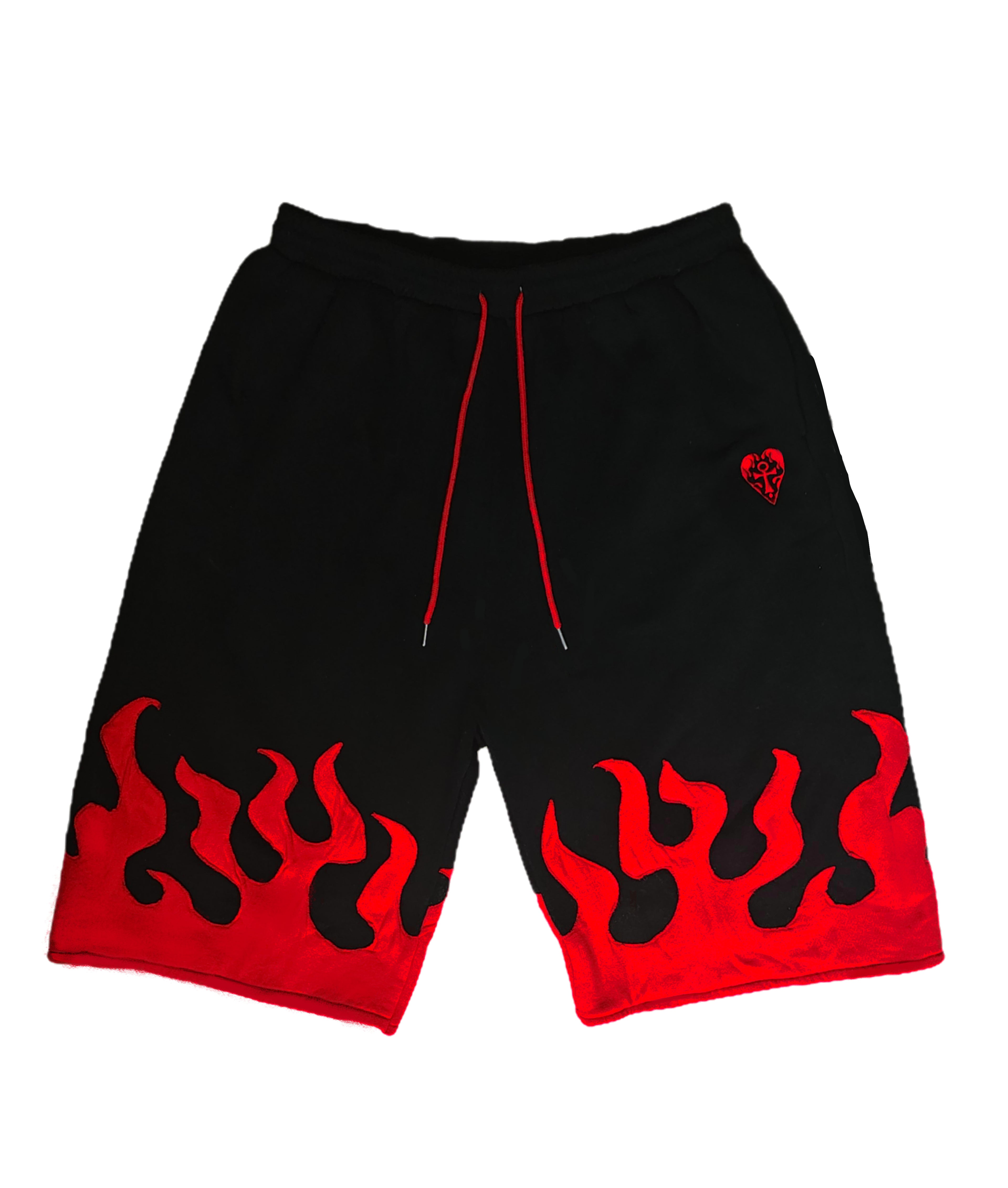 (HAND MADE) Bermuda shorts black